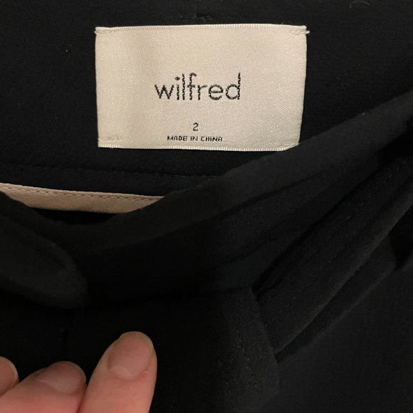 Wilfred Tie-Front Pant (Like Brand New - Perfection Condition) - Picture 2 of 3